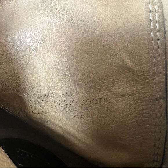 Frye “ Patty riding bootie” black leather boots Sz 8 - Picture 10 of 10